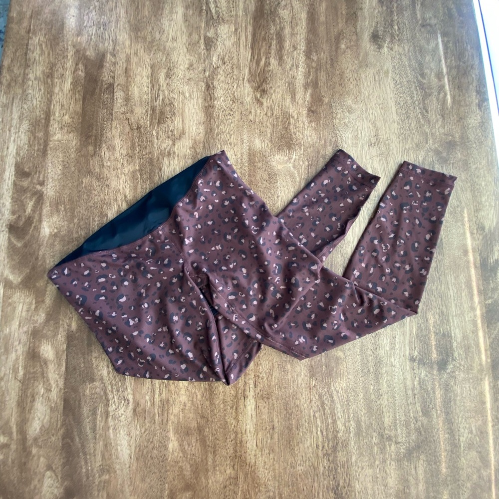 Isabel Maternity by Ingrid Isabel Leopard Print Leggings xxl